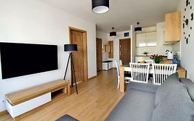 Apartament Anders z Miejscem w Garażu i Rowerami